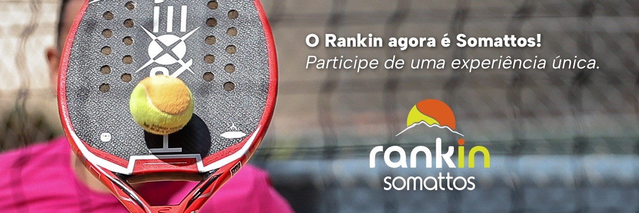 Atletas competindo no Rankin Somattos, evento de beach tennis em Belo Horizonte.